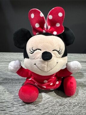 Ty | Beanie Buddy: Minnie Mouse - 8” Collectible Plush Toy